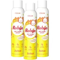 Zwitsal - Robijn Dry Wash Spray - Kleding Opfrisser - 3 x 200ml - Voordeelpack