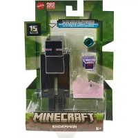 Mattel Minecraft 15e Verjaardag Enderman Portal HTN06 Actiefiguur