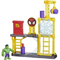 Disney Friends Hulk Spidey And His Amazing Parque De Juegos De Figure Goud Kinderen