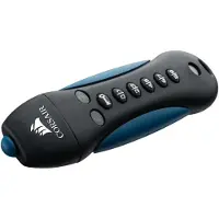 Corsair Padlock USB-stick 256 GB USB Type-A 3.0 Zwart, Blauw