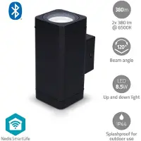 Nedis Smartlife Buitenlamp | RGB + 2700-6500K | 760 lumen | Bluetooth | 8.5W