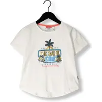Vingino T-shirt Hilya Meisjes Wit 116