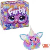 Big Buy Cooking Furby Tie Dye interactief pluchen speelgoed