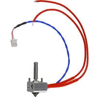 Flashforge Creator 3 Pro Left Hot-End Assembly - Hardened Steel - 0,4 mm
