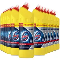 Glorix 12x Toiletreiniger Dikke Bleek Original Pro Formula 1,25 liter