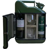 Designed by man His & hers giftset - Groen - Jerrycan