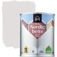 Lacq Produra Nordic beits Fins wit 750 ml