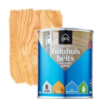 Lacq Tuinhuis beits transparant bruin 750 ml