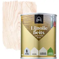 Lacq Lijnolie beits transparant naturel 750 ml