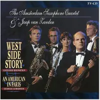 Coast2Coast Amsterdam Saxophone Quartet & Jaap Van Zweden - West Side Story & An American In Paris (CD)