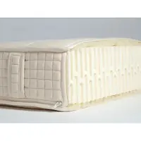 Yumeko Matras Natuurlatex 160x210 Wit - Eco, Bio & Fairtrade