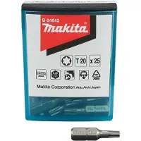 Makita SCHROEFBIT T20X25MM 25ST