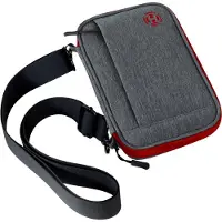 Harrows Smart Case 6 - Grey/Red