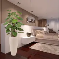 Maxifleur Kunstplanten Kunst Pothos Klimplant 125cm Deluxe