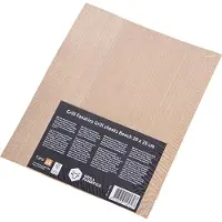 Grill fanatics Grill Sheets Beuk 5 stuks 20 x 25 cm