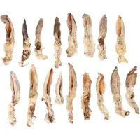 Flamingo Nature - Snack Honden - Nature Snack Konijnenoren Met Haar 200gr - 1st