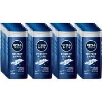 Nivea Men Douchegel Protect & Care - Voordeelverpakking 24 x 250 ml