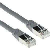 ACT FB9030 LSZH SFTP CAT6 Patchkabel Grijs - 30 meter