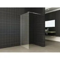 Xellanz Cerra eco inloopdouche 800 x 1950 x 6 mm nano helder glas/chroom