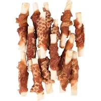 Flamingo R'hide - Snack Honden - R'hide Staaf Met Eend 7/8mm 6cm 15st 100g - 15st