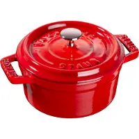 Staub Ronde Cocotte 10 cm - kers 0,25 l
