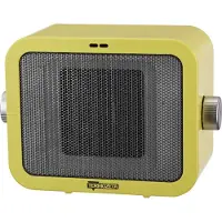 Termozeta Tzr 53y Keramische Ventilatorkachel Geel