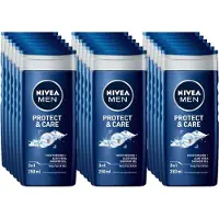 Nivea Men Douchegel Protect & Care - Voordeelverpakking 18 x 250 ml