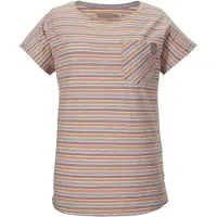 G.I.G.A. by Killtec Giga by Killtec dames shirt - shirt dames - 41786 - oranje/grijs streep - KM - maat 36