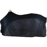 Kentucky Horsewear Vliegendeken Combi Donkerblauw - 155/206