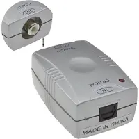 Profile Digitaal Audio Converter - SPDIF/Optisch (v) naar Coaxiaal (v) - Grijs