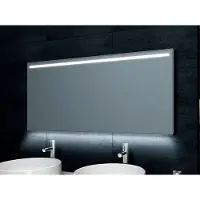 Wiesbaden Ambi One dimbare Led condensvrije spiegel 160x60cm