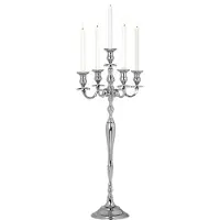 Dorre Alster Kandelaber 100cm - Kaarshouders Aluminium - 4-6045