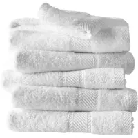 De Witte Lietaer Handdoeken De Witte Lietaer Helene White (set van 6)