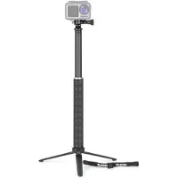 Telesin 90cm Carbonfiber Selfie Stick with Tripod