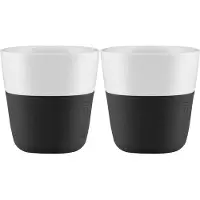 Eva Solo espressomok 2-pack Zwart