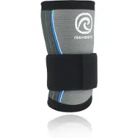 Rehband X-RX Polsbrace - Per stuk - Grijs - Rechts - XL