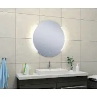 Wiesbaden Spiegel round dimbare led condensvrij 80 cm