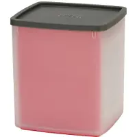 Joseph Joseph Rasp met Opvangbak - Anti-slip - Grijs/Rood - | Duo