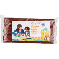 Havo - Supersoft Boetseerklei - Bruin - 500 Gram- glutenvrij - gemaakt in Nederland