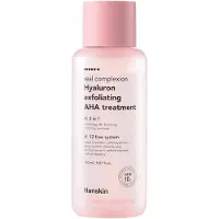 Hanskin Real Complexion Hyaluron Exfoliating AHA Treatment Toner 150 ml