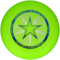 Discraft 175 Gram Ultra Star Sport Disc Groen