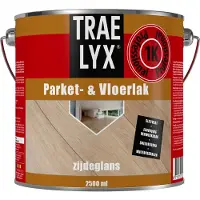 Trae-Lyx Parket- en Vloerlak Zijdeglans 2,5 LTR