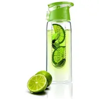 Asobu Waterfles Flavour It 2 Go - voor fruit - 600 ml - BPA-vrij