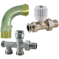 Riko paneel-aansluitset 4-weg verdeler 45.4552