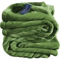 De Witte Lietaer Plaid Cosy Cactus-150 x 200 cm