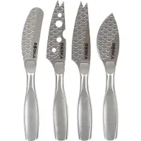 Boska Monaco+ Cheese Knife Set Small 307096 4-delige kaasmessenset