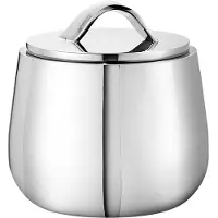 Georg Jensen Suikerpot Helix Sugar Bowl RVS 250 ml