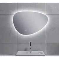Wiesbaden Spiegel uovo organisch dimbaar led verlichting 60 cm