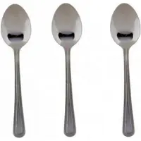 Tom Lepel 3 Stuks 19,5 cm Zilver