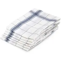 Libeco Theedoek Parma Slate Linnen (Set van 6)